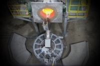 Vertical centrifugal casting machines