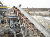 DC 1.6 Сrushing and screening plant at "Glushkovichi", Belarus