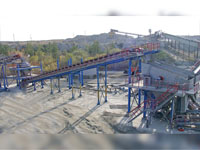 DC-1.6 Crushing and screening plant for aggregates at "Gumbeika:, Russian Federation