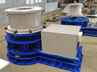 Centrifugal casting machine УЛМ 500 at "Belcvetmet", OJSC