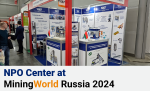 Results of NPO Center's participation at MiningWorld Russia 2024
