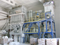 Marble powder Grinding plant KI at «KOELGA-MRAMOR», Russia 
