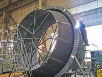 Корпус сгустителя типа "Брандес" для ОАО "Беларуськалий"