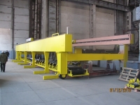 Конвейер кирпичного завода