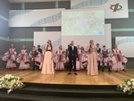 Церемония награждения лучших работников предприятий и организаций Фрунзенского района г. Минска.