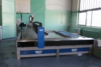 Комплекс гидроабразивной резки