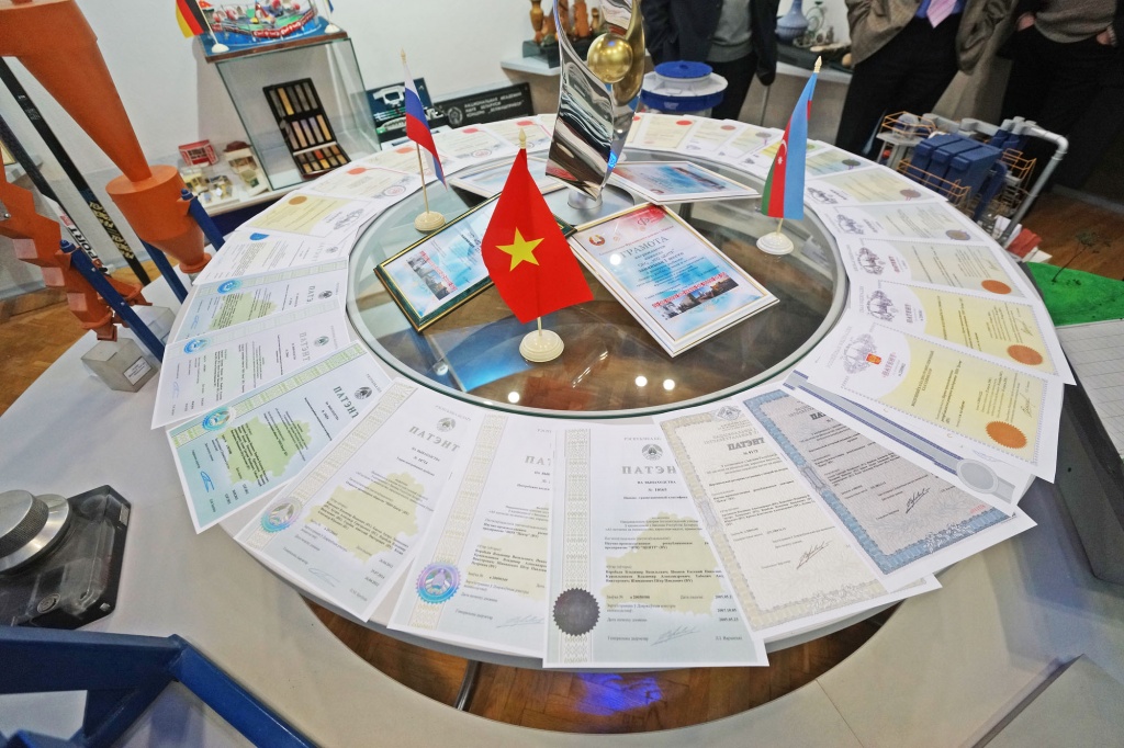 Открытие музея "НПО Центр"